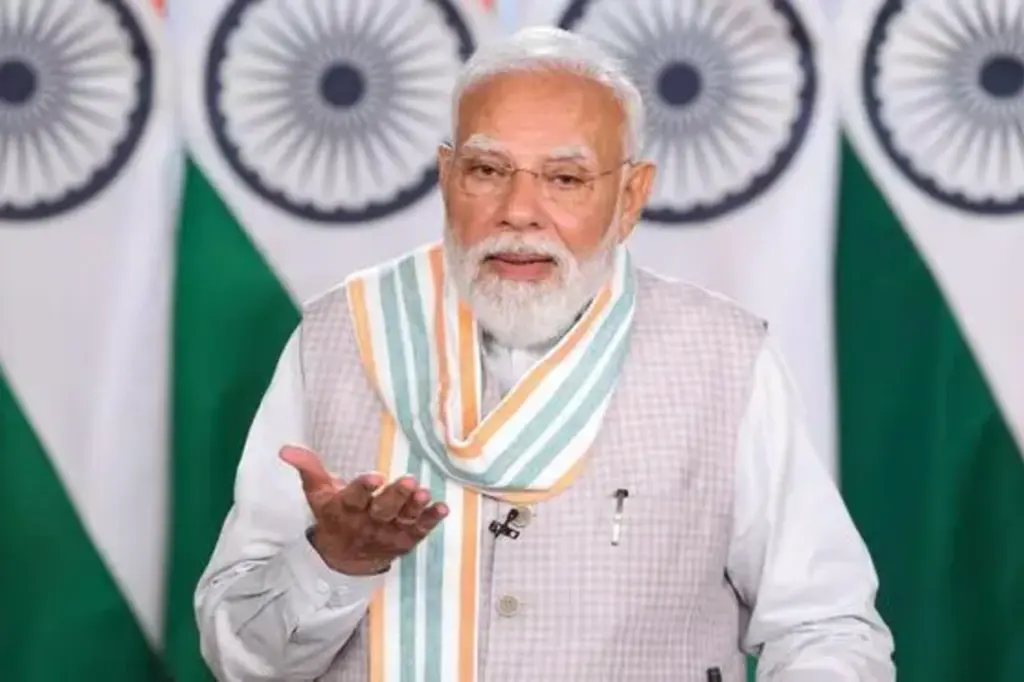 Mann Ki Baat PM Modi Praises 13-Hour Ganga Dolphin Rescue Ambulance Operation
