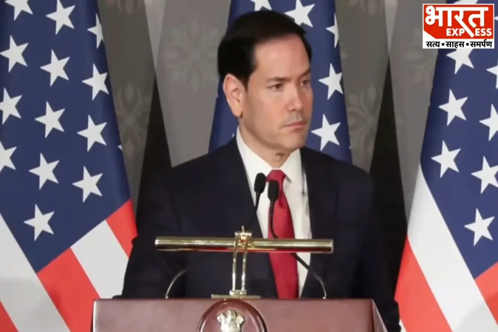 Marco Rubio India Visit