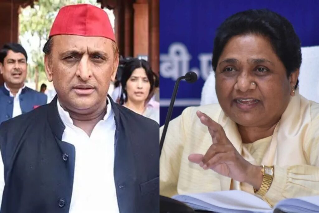 Mayawati's suggestion to Akhilesh