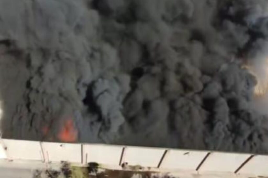 Mexico Fire