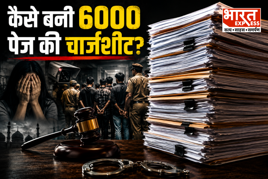 Mirzapur 6000 page charge sheet