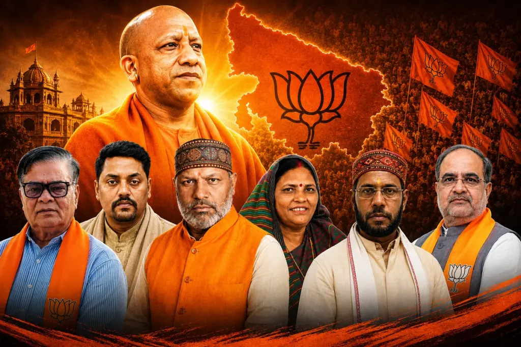 Mission 2027 Yogi Adityanath's New Cabinet Gears Up to Counter SP's PDA Strategy