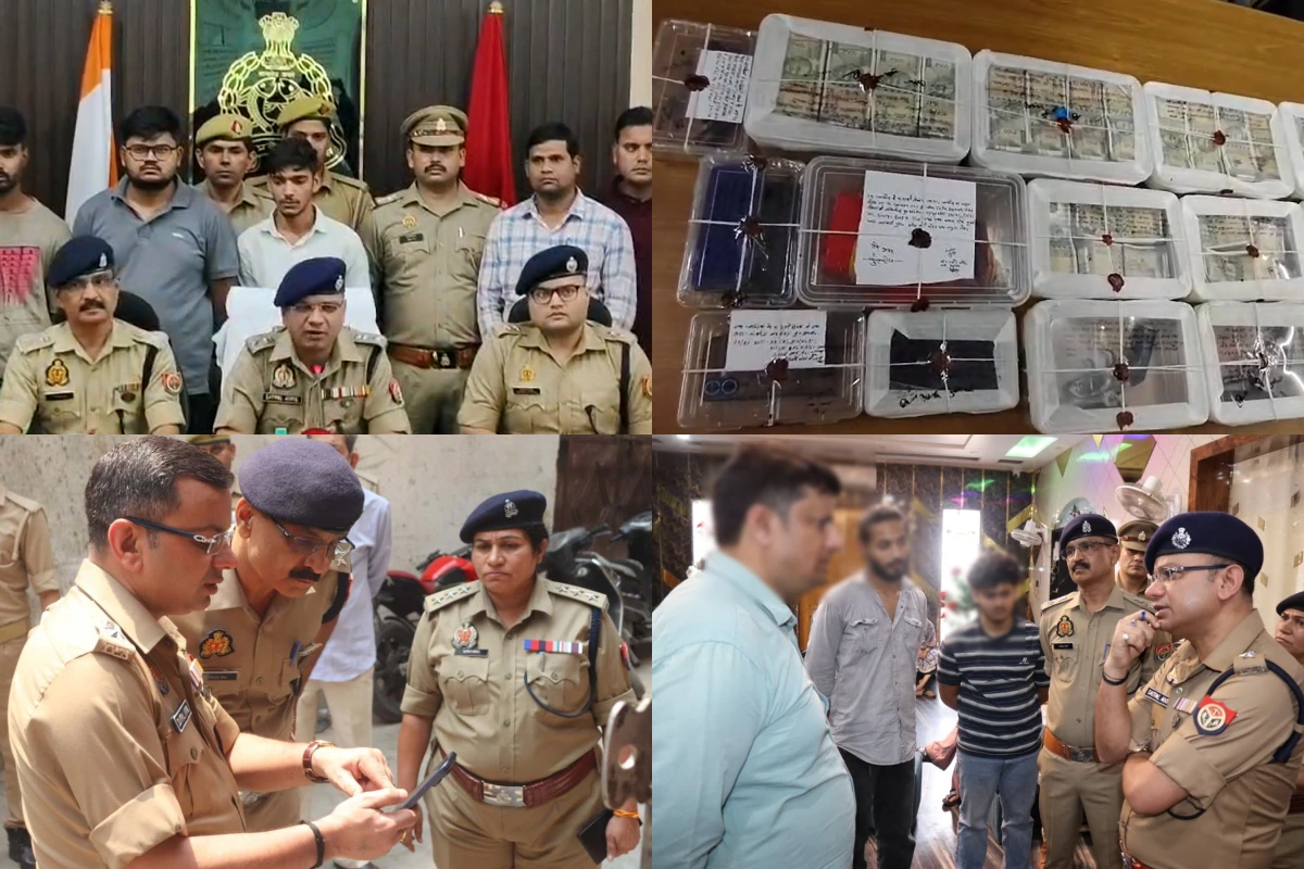 मुरादाबाद में हाईप्रोफाइल डकैती का खुलासा, कारोबारी की बेटी निकली मास्टरमाइंड