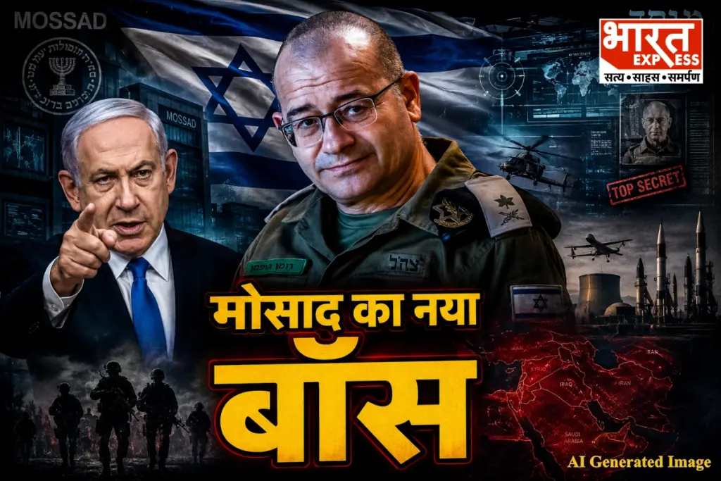 Mossad new chief Roman Gofman Benjamin Netanyahu Israel