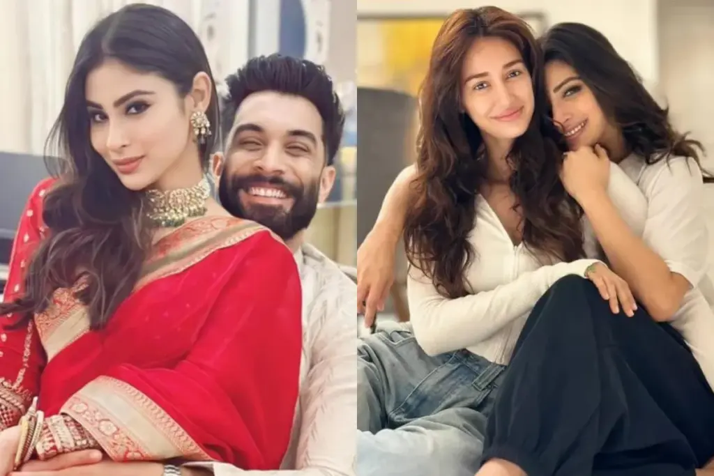 Mouni Roy, Disha Patani, Divorce