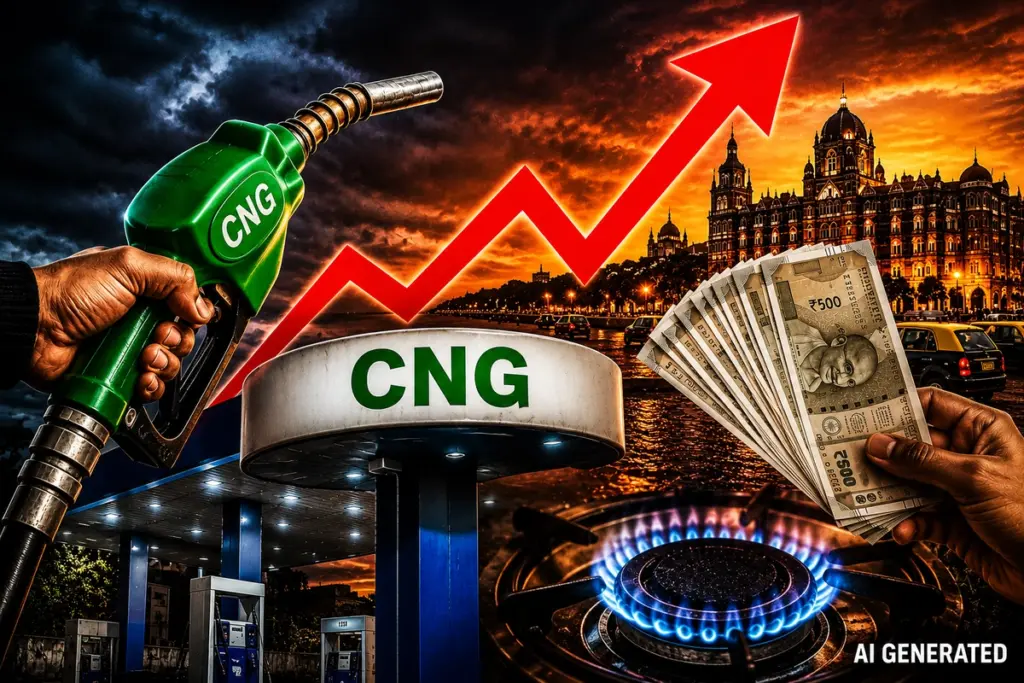 Mumbai Gas Price Hike CNG Reaches Rs 86 per kg, Domestic PNG Up By 50 Paise