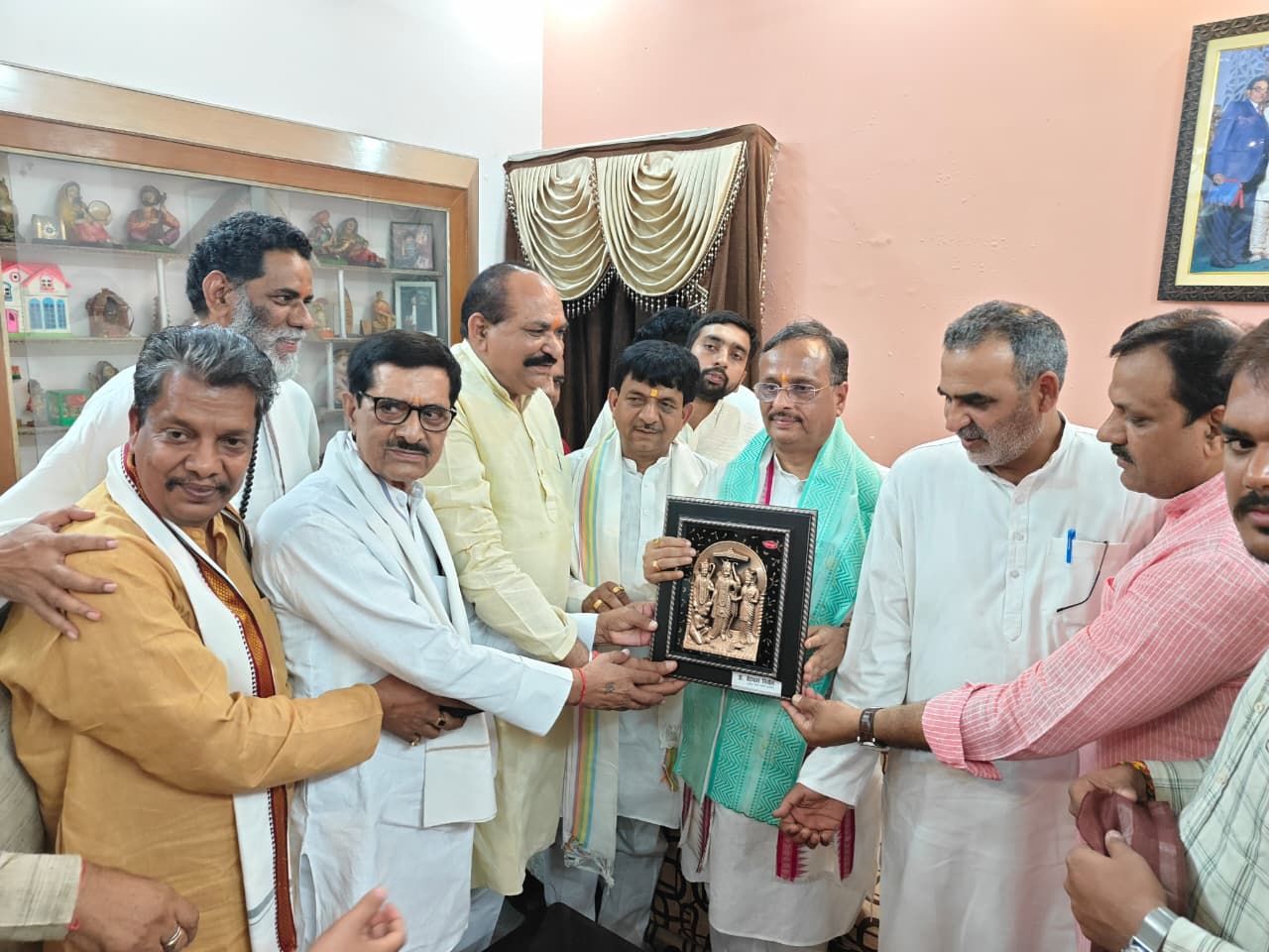 Muzaffarnagar Dr Dinesh Sharma BJP