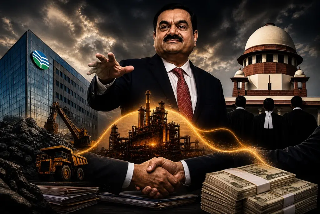 NCLAT upholds Adani's bid for Jaiprakash Associates; dismisses Vedanta's challenge