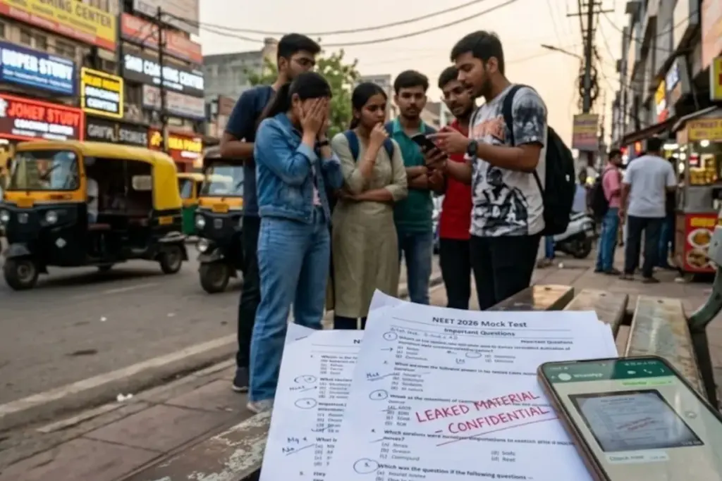 NEET-UG 2026, Paper Leak, CBI Investigation