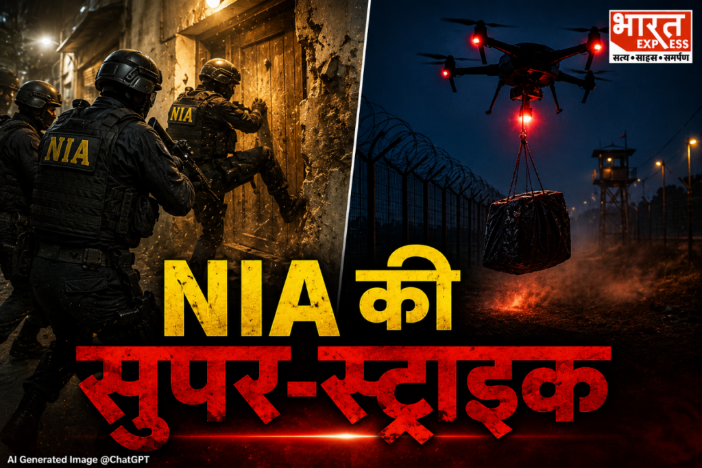 NIA raids On terror network