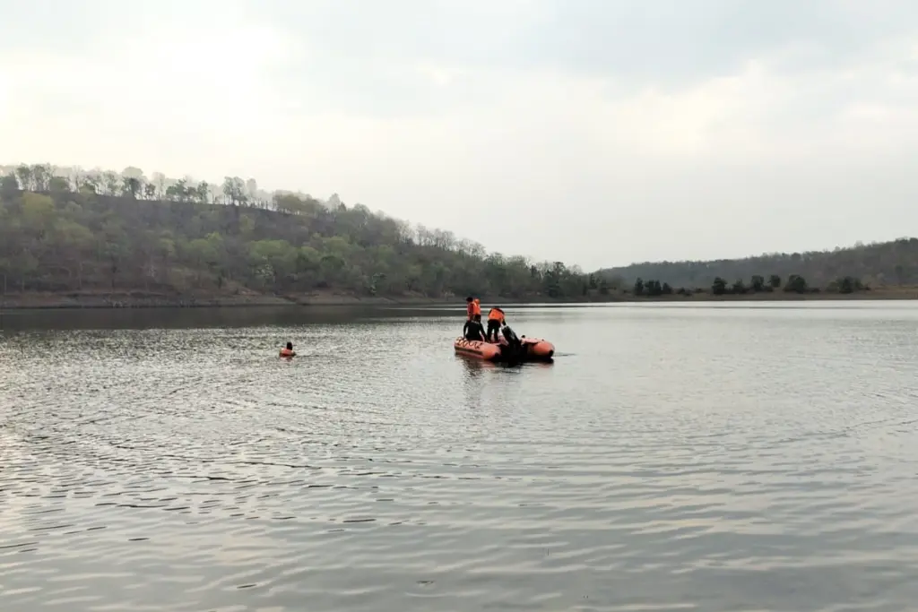 Nagpur news, Lake Accident