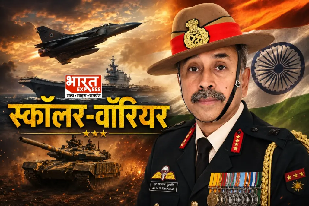 New CDS NS Raja Subramani Profile