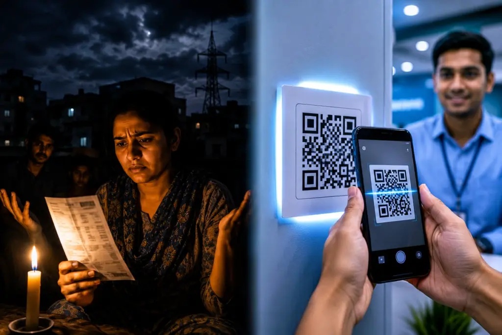 Noida Power Department launches QR Code for complaints No more office visits