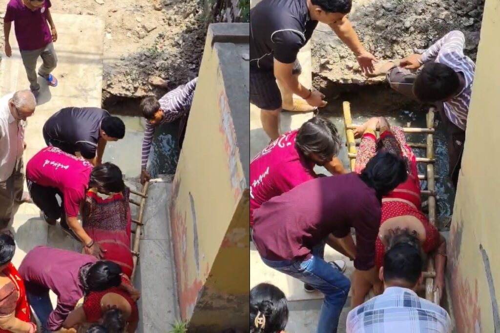 Open Drain Accident