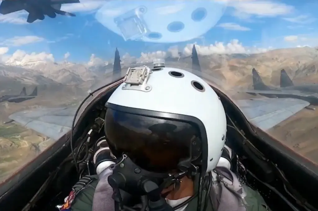 Operation Sindoor 1st Anniversary IAF shares powerful video of precision strikes in Pakistan