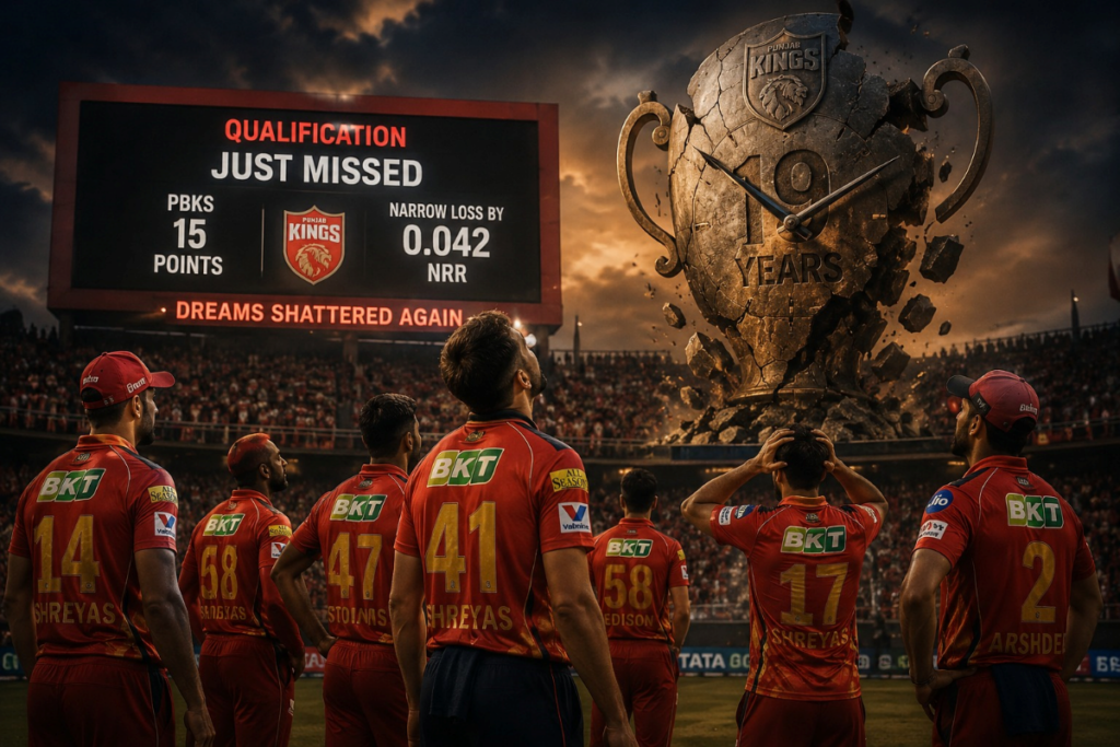 PBKS IPL Journey