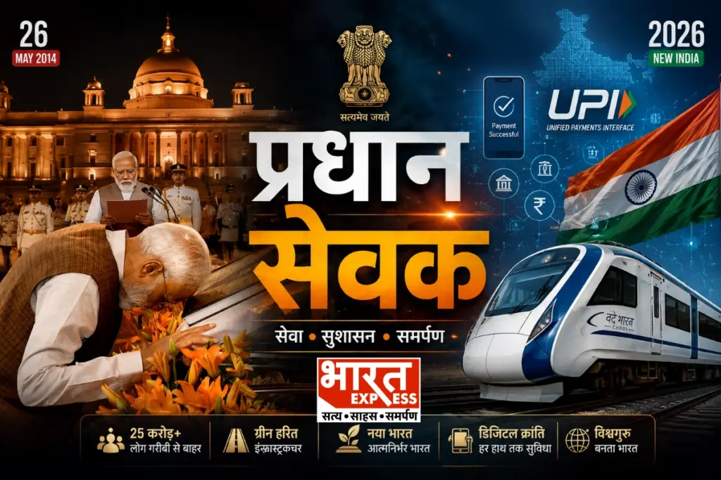 PM Modi 12 Year