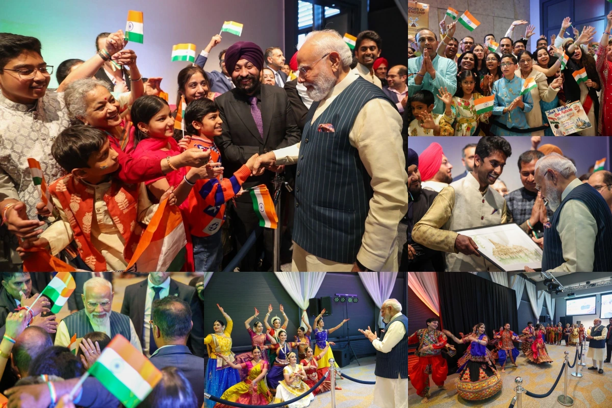 नीदरलैंड में भारतीय समुदाय ने पीएम मोदी का किया भव्य स्वागत, साझा की झलकियां
