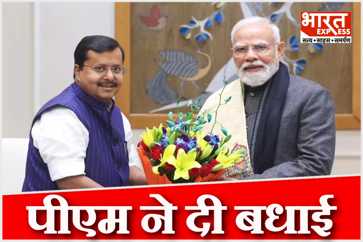पीएम मोदी ने बीजेपी अध्यक्ष नितिन नवीन को जन्मदिन की शुभकामनाएं, बताया ऊर्जावान नेता