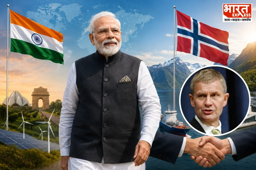 PM Modi Norway Visit