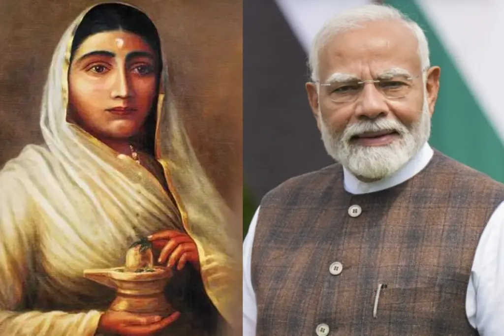 PM Modi Pays Tribute to Lokmata Ahilyabai Holkar on Her Birth Anniversary