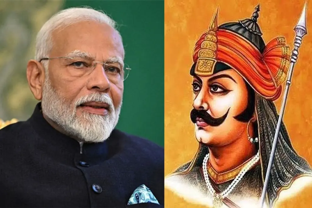 PM Modi Pays Tribute to Maharana Pratap on Birth Anniversary Symbol of Valor