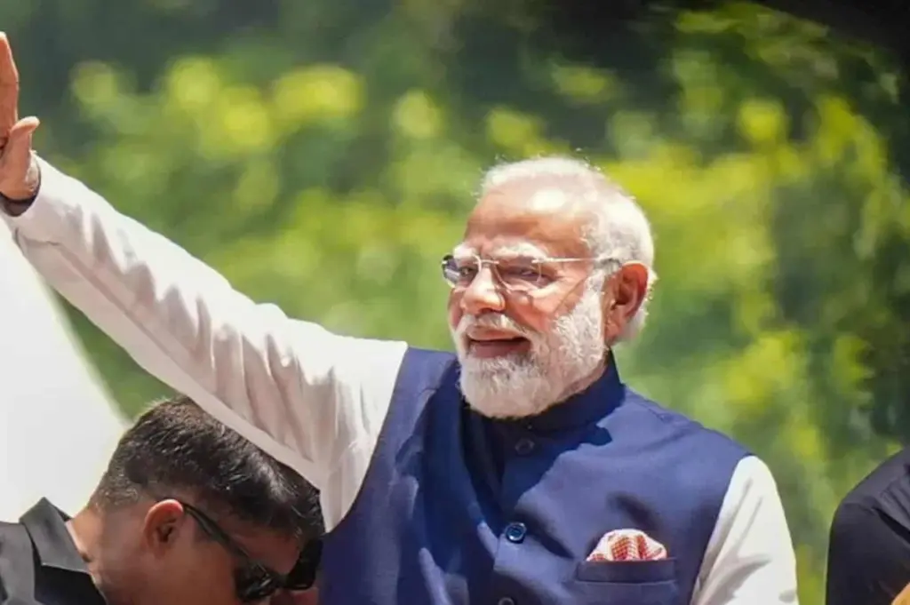 PM Modi Visit Spiritual Event in Bengaluru and ₹9500 Cr Projects in Hyderabad
