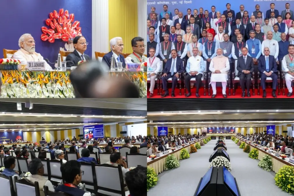 PM Modi addresses 11th Heads of Missions Conference New Diplomacy for Developed India 2047