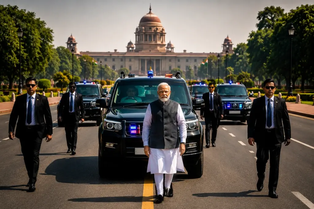 PM Modi orders 50% cut in his convoy size to promote simplicity and green energy