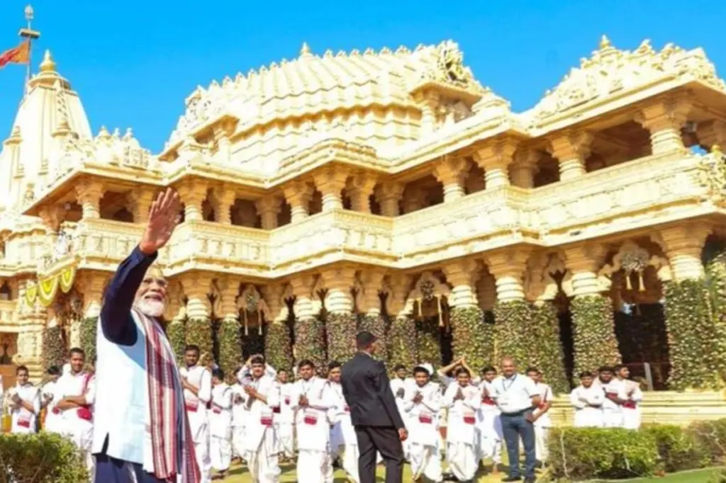 PM Modi to visit Somnath Temple on May 11 to celebrate 75 years of reconstruction