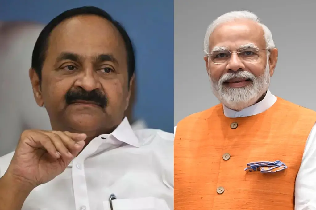 PM Modi Wishes Kerala CM VD Satheesan on His Birthday