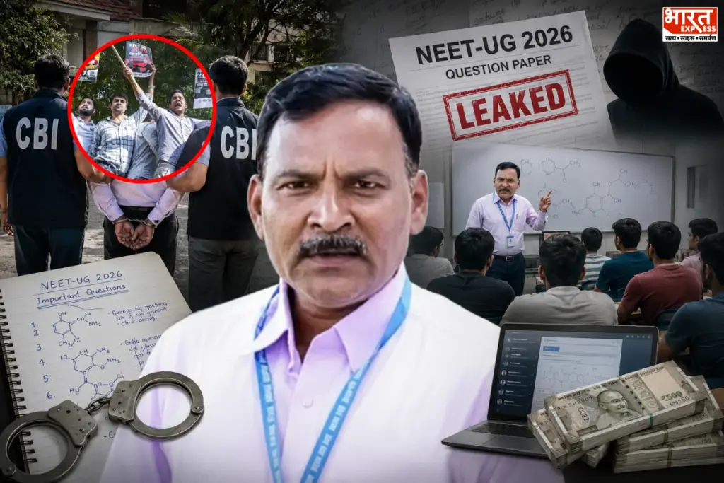 PV Kulkarni NEET Scam