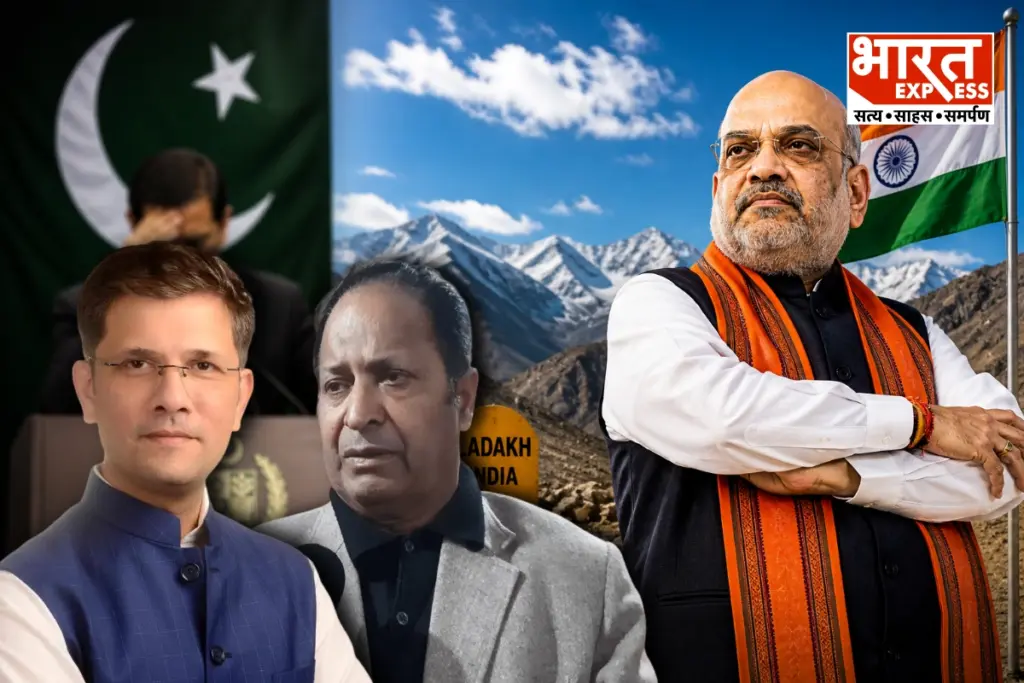Pakistan On Amit Shah Ladakh Visit