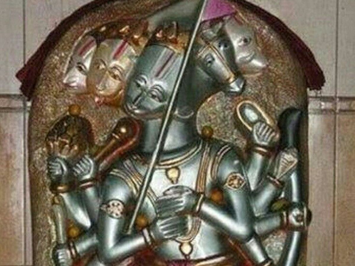 Panchmukhi Hanuman temple in karachi pakistan historical temple of lord Hanuman
