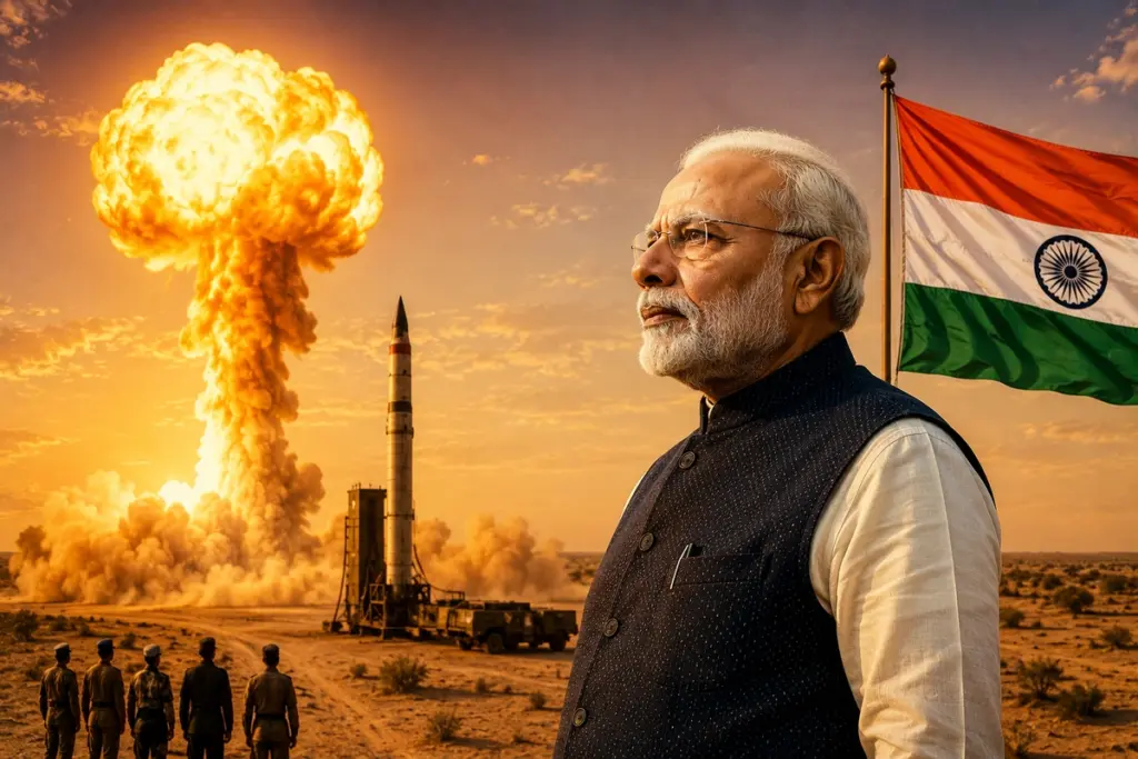 Pokhran-II 28th Anniversary PM Modi Remembers 1998 Nuclear Tests & India's Unshakable Will