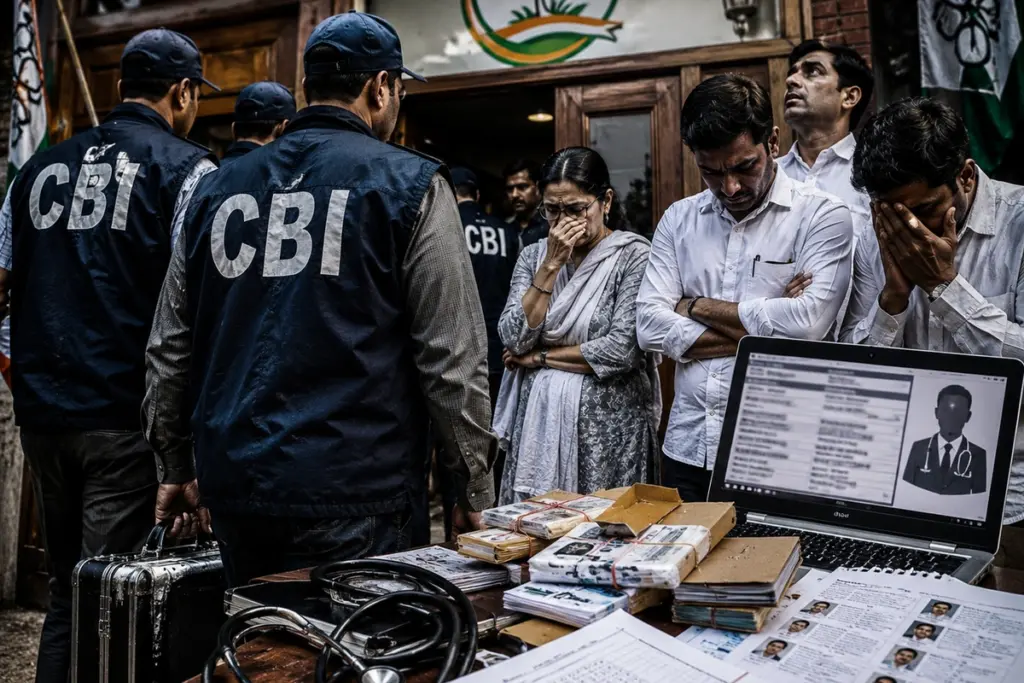 CBI NEET Paper Leak Case