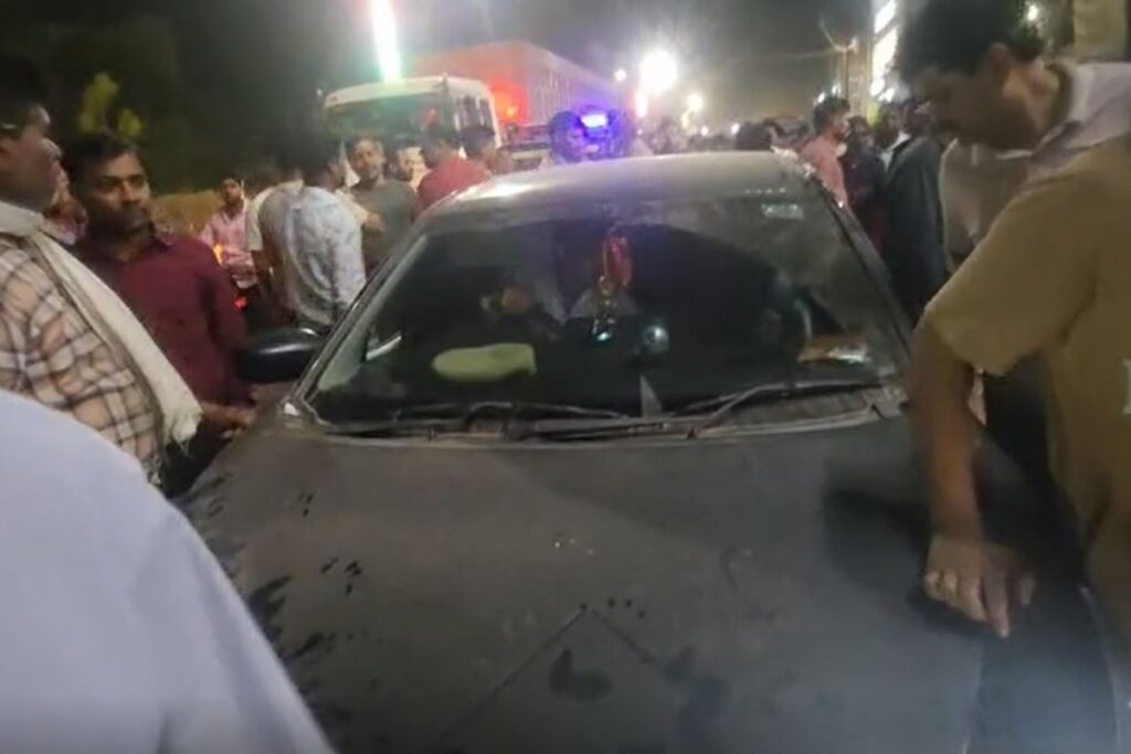 Police Suspend in Etah: