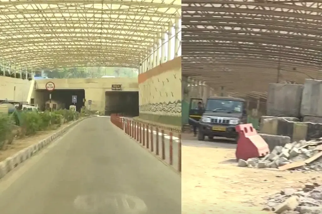 Pragati Maidan Tunnel Delay Underpass 5 New Deadline Dec 2026 Amid Delhi Traffic Woes