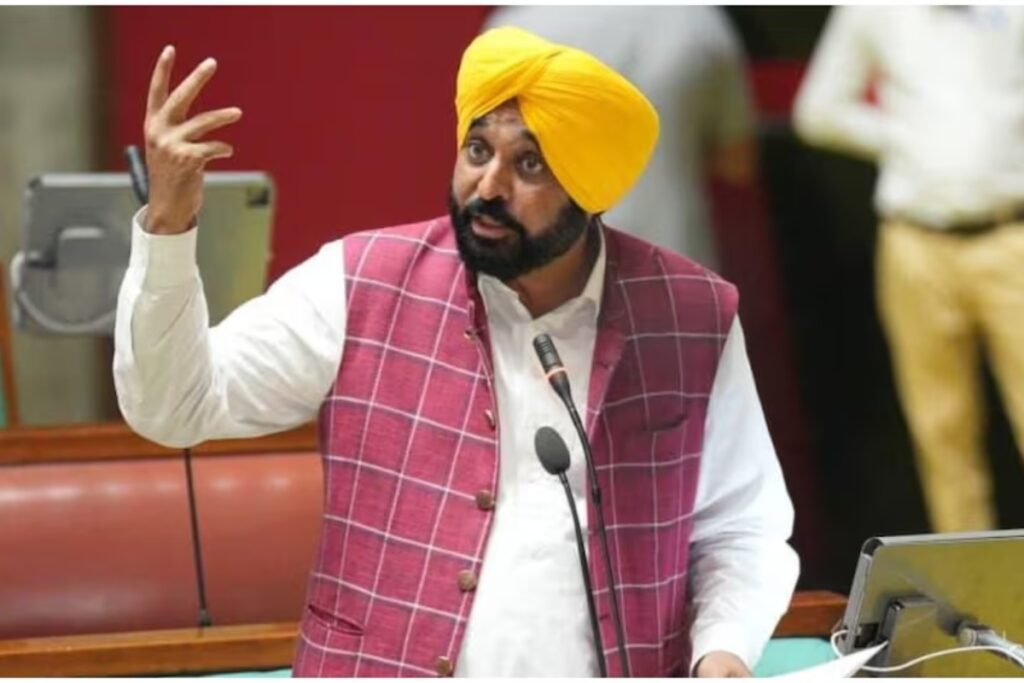 Punjab CM Bhagwant Mann