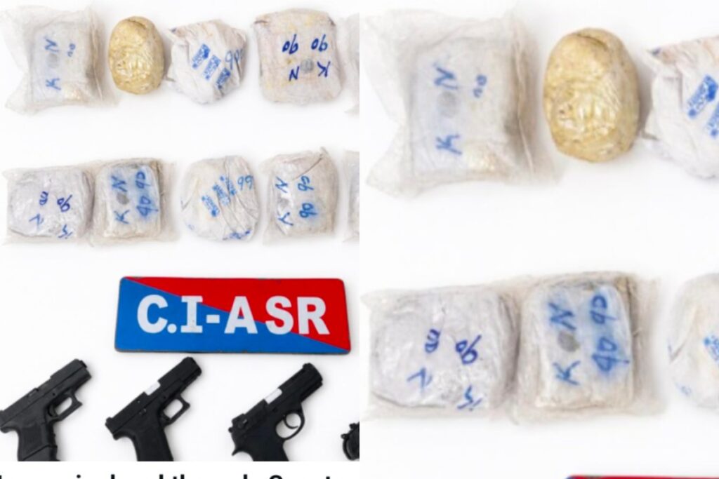 Punjab Police drug bust