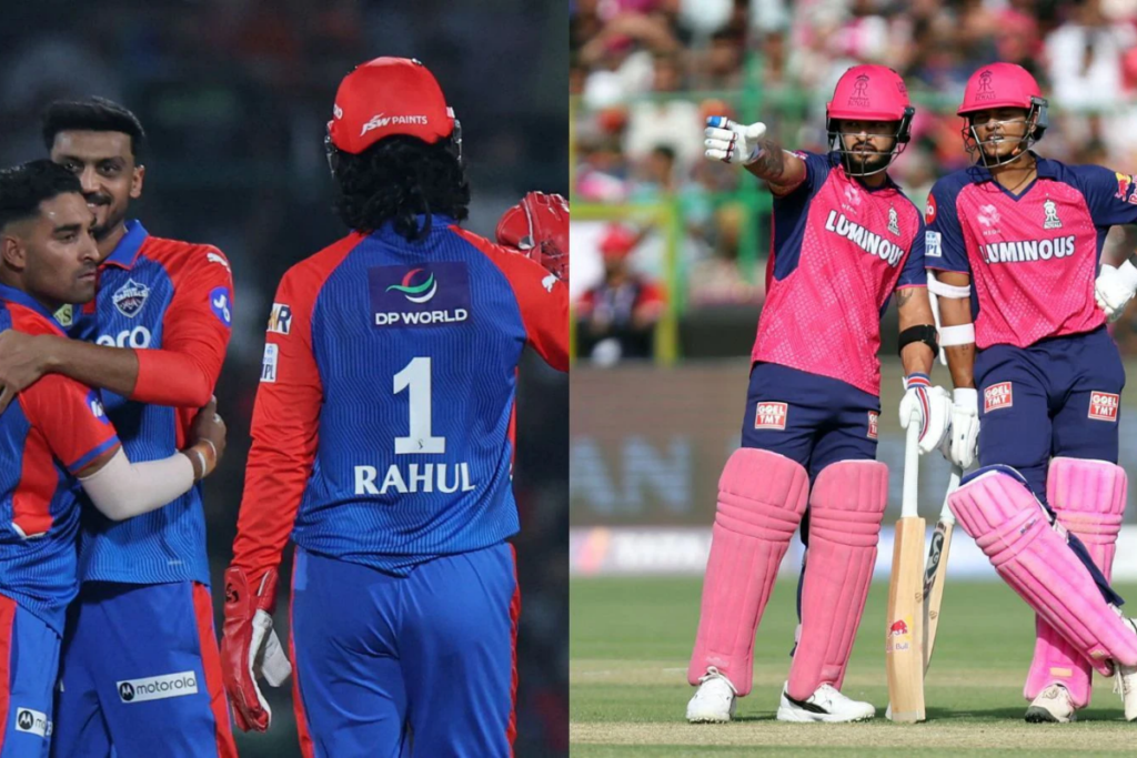 RR vs DC toss update