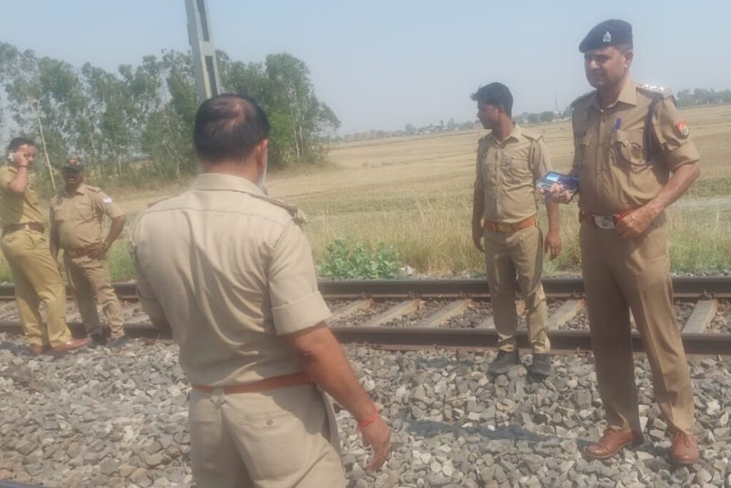 Railway Track Dead Body
