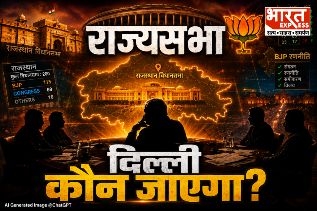 Rajasthan Rajya Sabha election 2026