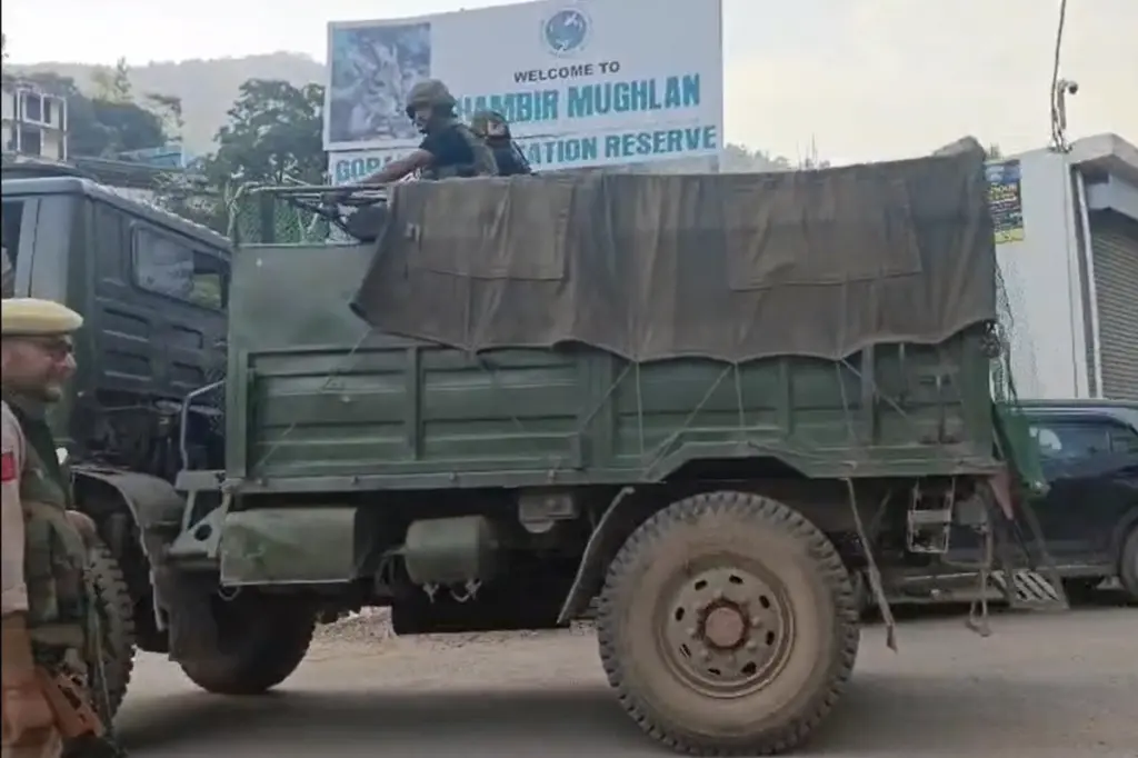 Rajouri Anti-Terror Mission Enters 9th Day In Dorimal