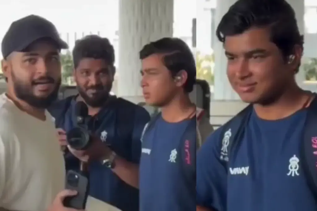 Riyan Parag, Vaibhav Sooryavanshi, Cricket