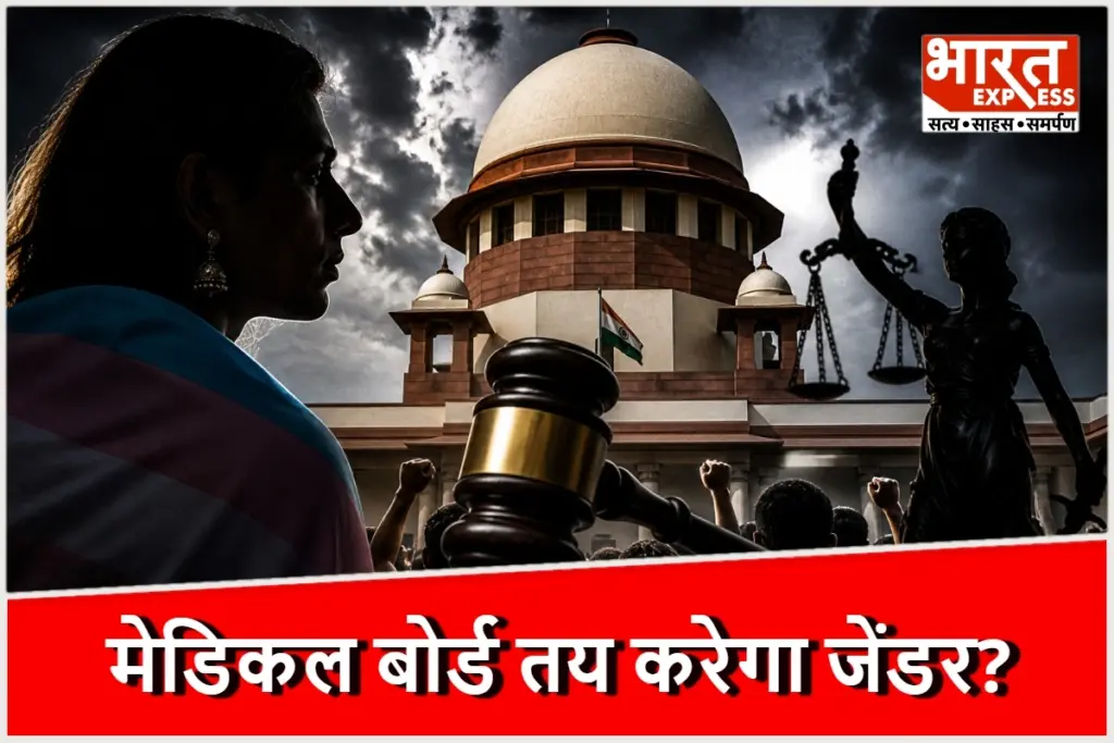 SC notice to Centre on Transgender Amendment Act 2026 challenge