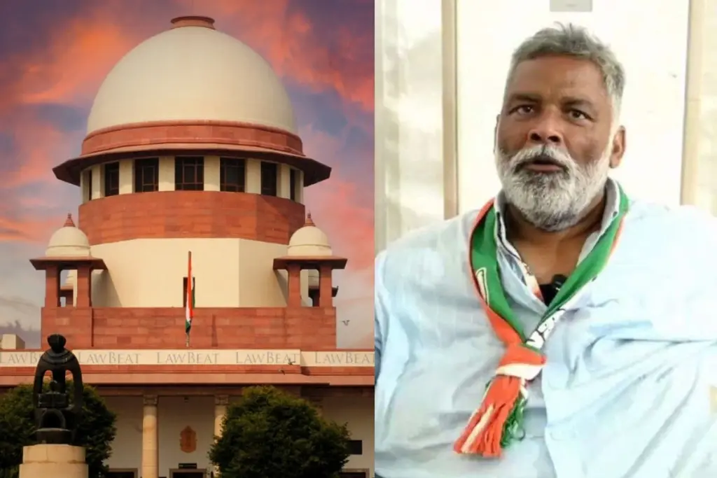 SC relief to MP Pappu Yadav Allows moving Patna HC for urgent hearing on Z security