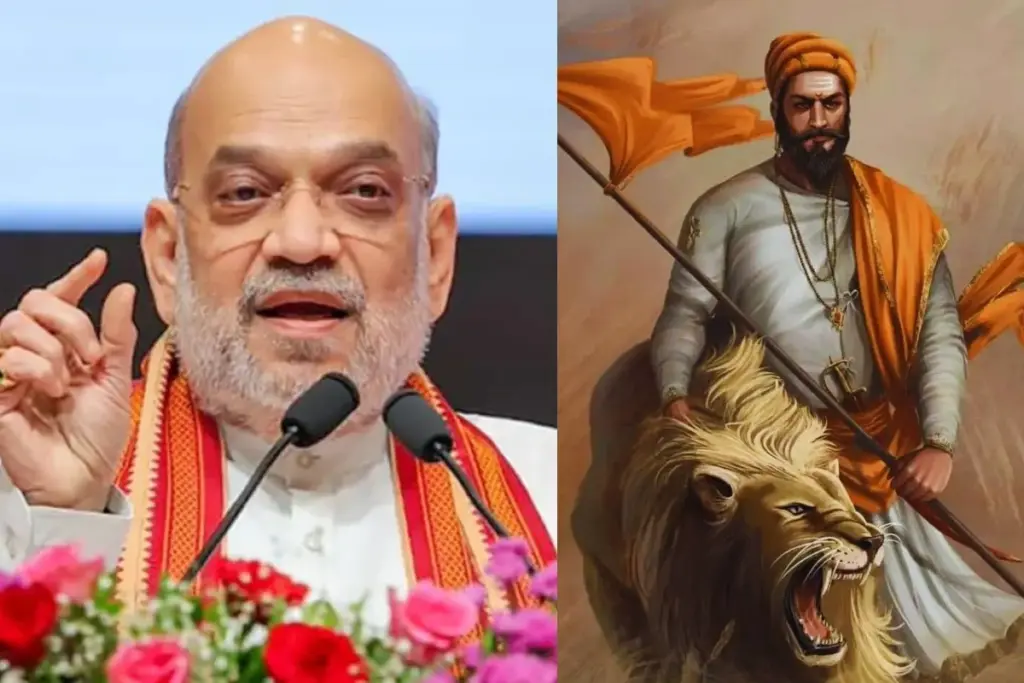 Sambhaji Maharaj Jayanti Amit Shah Pays Tribute to the Brave Son of Chhatrapati Shivaji Maharaj