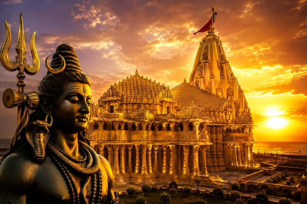Somnath Temple 75th Anniversary History, Mysteries, and PM Modi's Connection