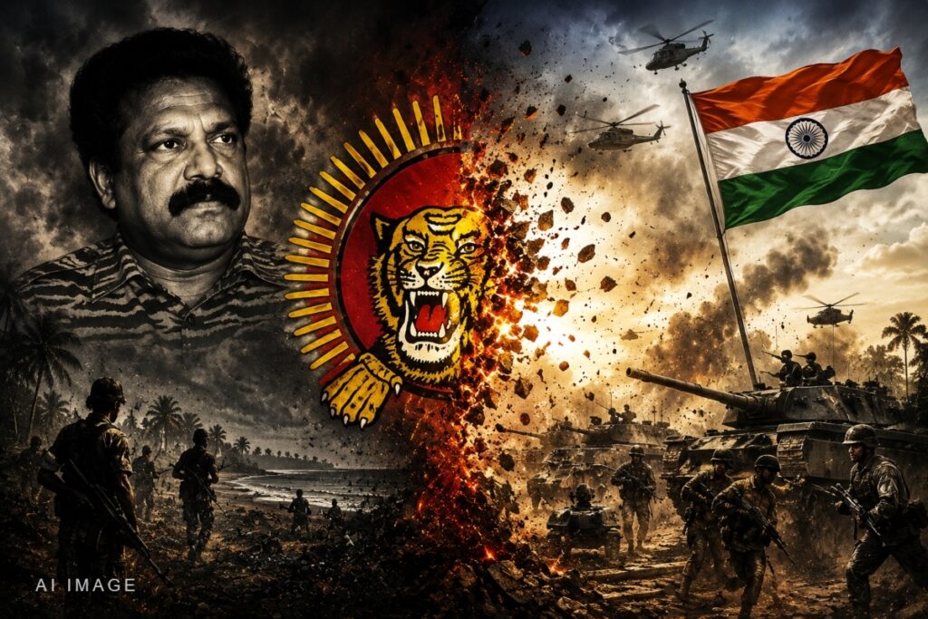 Sri Lanka Civil War